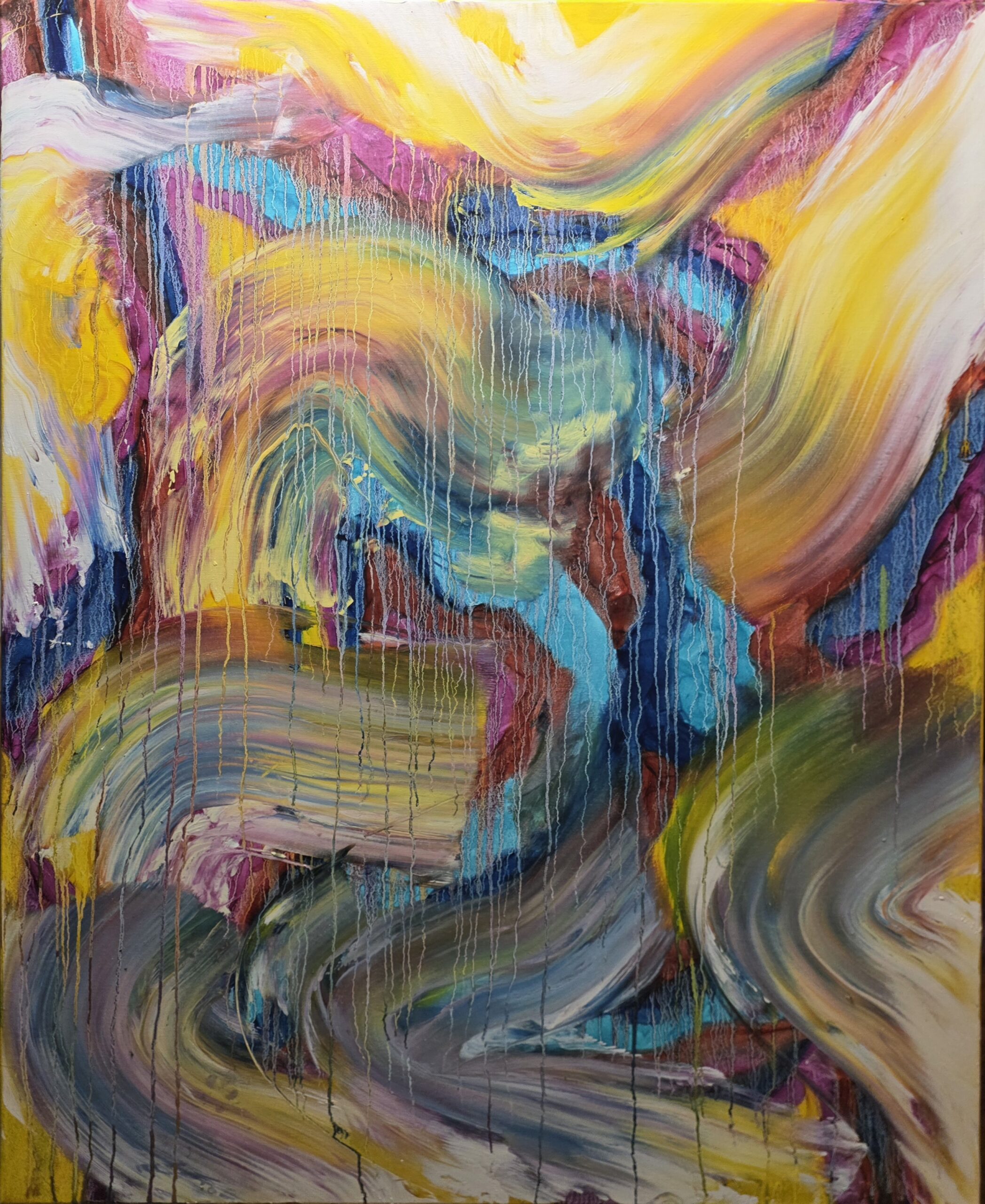 Ko se barve učijo dihati